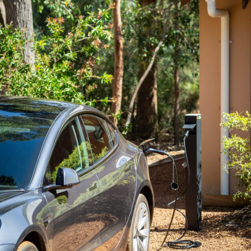 Forest Rise EV Charging Stations